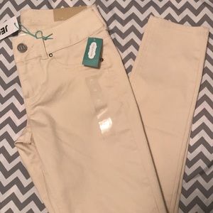 Maurice's NWT khaki jeggings